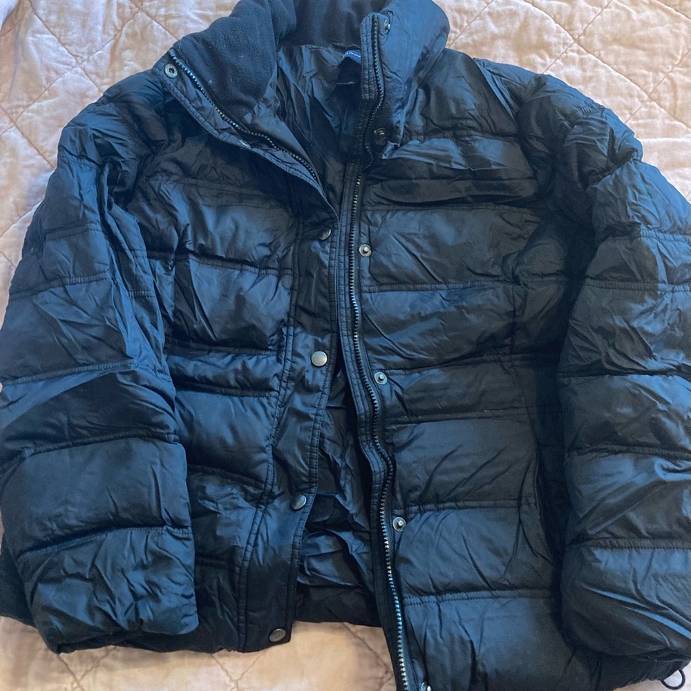 Lands End puffer jacket